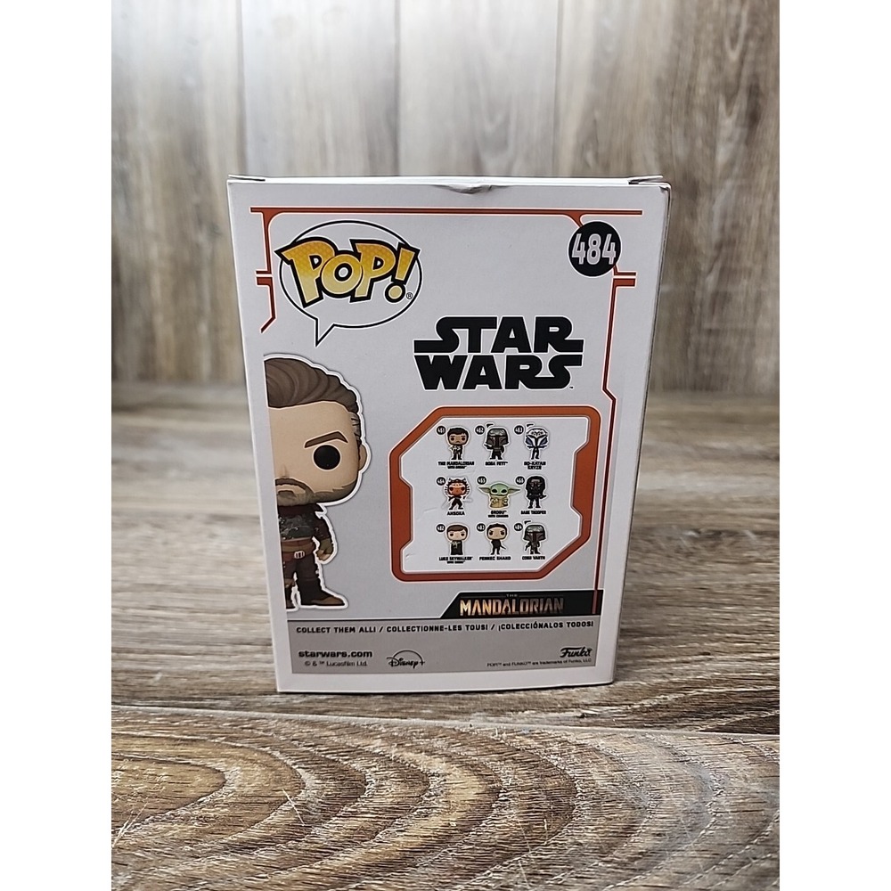 Chase Funko - Star Wars Cobb Vanth‎ Funko POP Chase - Picture 3 of 7